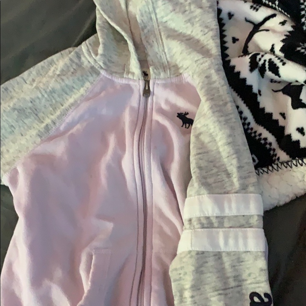 Abercrombie and Fitch zip hoodie